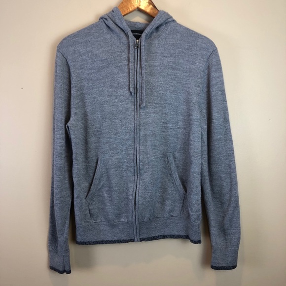 Club Monaco Other - Club Monaco Grey 2 Toned Full Zip Sweat Shirt